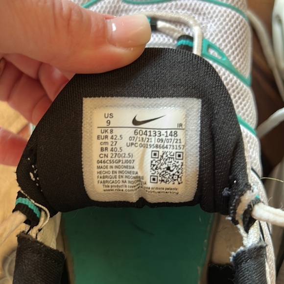 Nike air max plus shoes size 9 - Picture 5 of 5